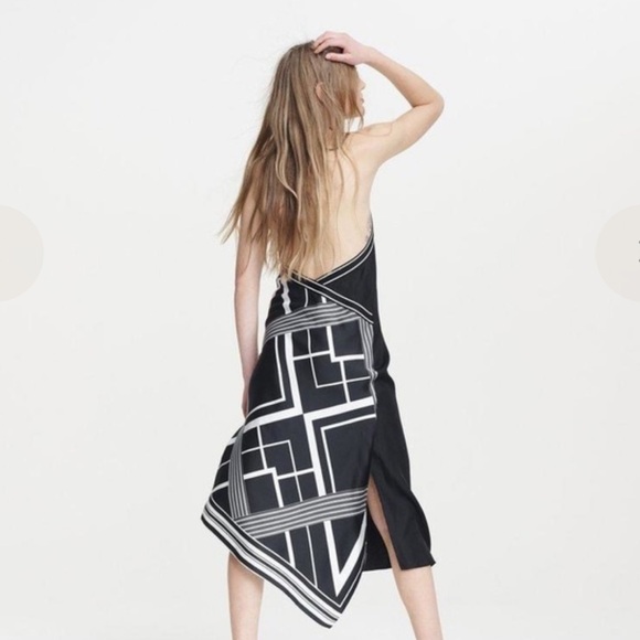 Rag & Bone Isadora silk dress NWT - Picture 3 of 4